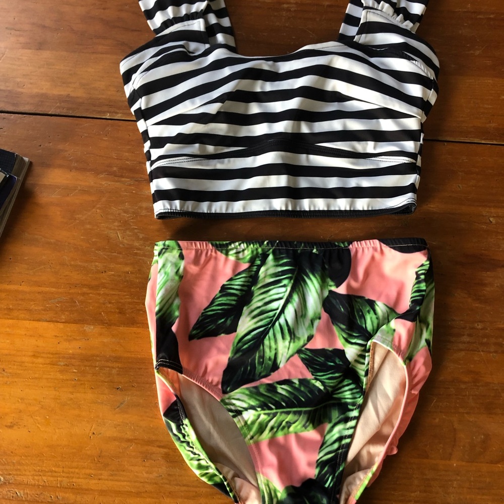 Albion Fit High Waisted Swimsuit